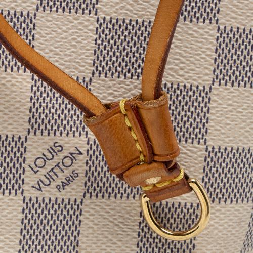 Louis Vuitton Damier Azur Neverfull GM Tote