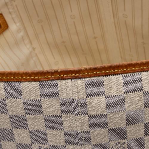 Louis Vuitton Damier Azur Neverfull GM Tote