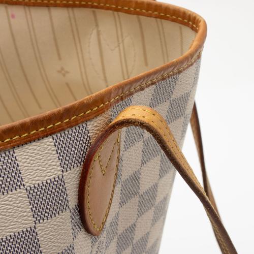 Louis Vuitton Damier Azur Neverfull GM Tote