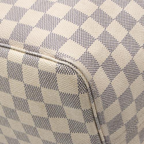 Louis Vuitton Damier Azur Neverfull GM Tote