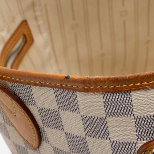 Louis Vuitton Damier Azur Neverfull GM Tote