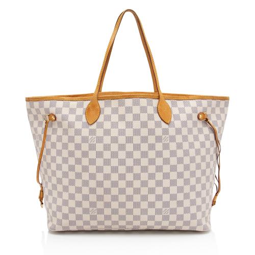 Louis Vuitton Damier Azur Neverfull GM Tote