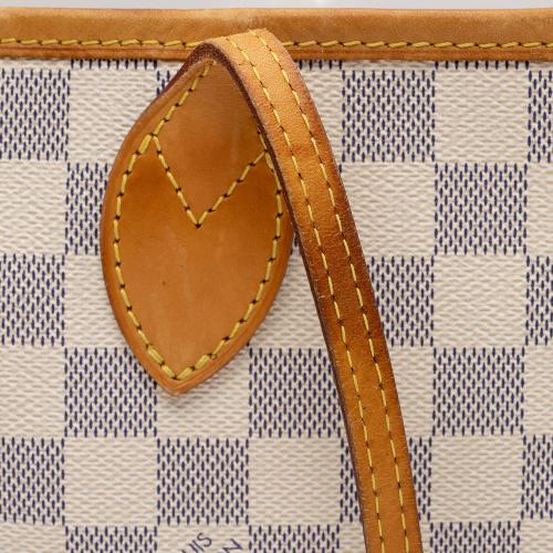 Louis Vuitton Damier Azur Neverfull GM Tote