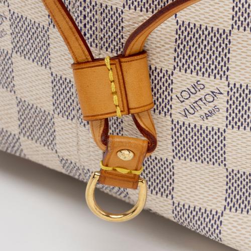 Louis Vuitton Damier Azur Neverfull GM Tote