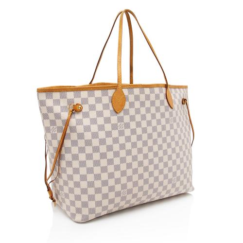 Louis Vuitton Damier Azur Neverfull GM Tote