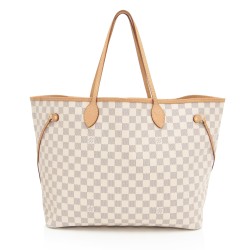 Louis Vuitton Damier Azur Neverfull GM Tote