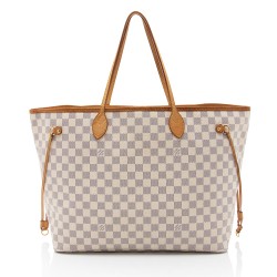 Louis Vuitton Damier Azur Neverfull GM Tote