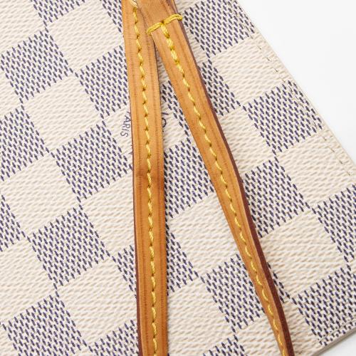 Louis Vuitton Damier Azur Neverfull MM Pochette