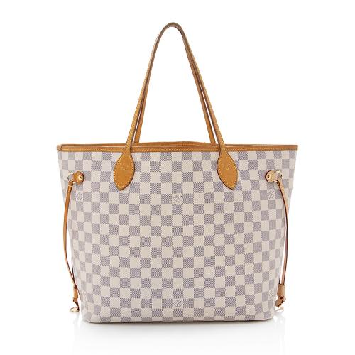 Louis Vuitton Damier Azur Neverfull MM Tote