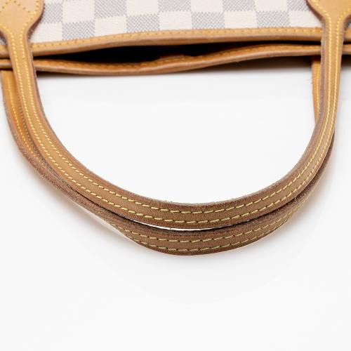 Louis Vuitton Damier Azur Neverfull MM Tote