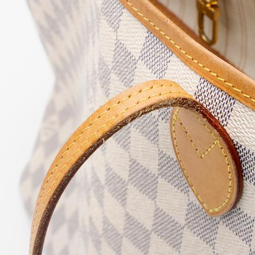 Louis Vuitton Damier Azur Neverfull MM Tote