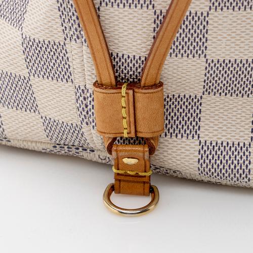 Louis Vuitton Damier Azur Neverfull MM Tote