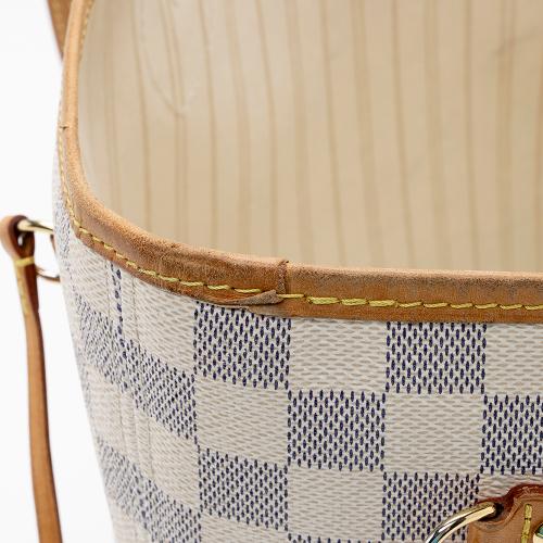 Louis Vuitton Damier Azur Neverfull MM Tote