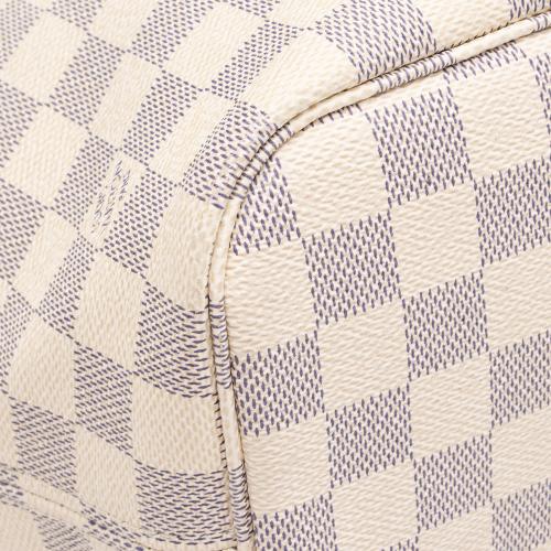 Louis Vuitton Damier Azur Neverfull MM Tote