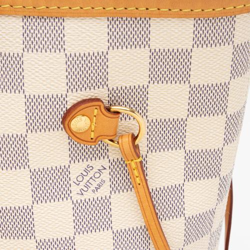 Louis Vuitton Damier Azur Neverfull MM Tote