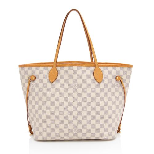 Louis Vuitton Damier Azur Neverfull MM Tote