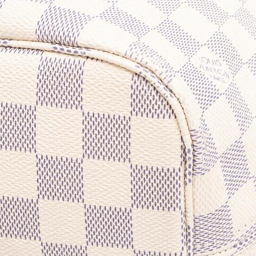 Louis Vuitton Damier Azur Neverfull MM Tote