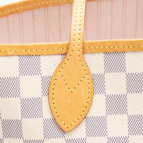 Louis Vuitton Damier Azur Neverfull MM Tote