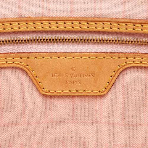 Louis Vuitton Damier Azur Neverfull MM Tote