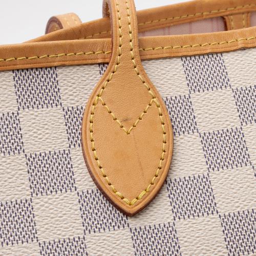 Louis Vuitton Damier Azur Neverfull MM Tote