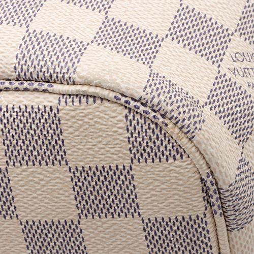 Louis Vuitton Damier Azur Neverfull MM Tote