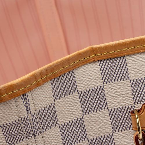 Louis Vuitton Damier Azur Neverfull MM Tote