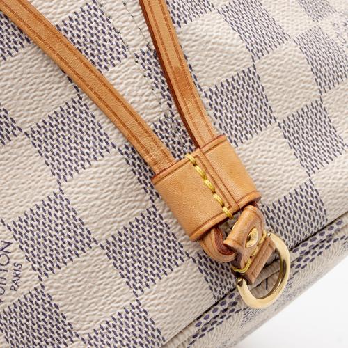 Louis Vuitton Damier Azur Neverfull MM Tote