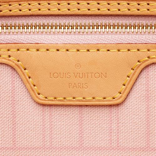 Louis Vuitton Damier Azur Neverfull MM Tote