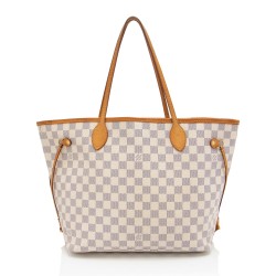 Louis Vuitton Damier Azur Neverfull MM Tote