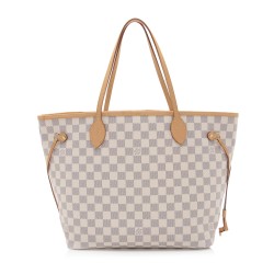 Louis Vuitton Damier Azur Neverfull MM Tote