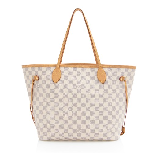 Louis Vuitton Damier Azur Neverfull MM Tote