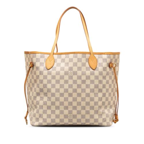 Louis Vuitton Damier Azur Neverfull MM