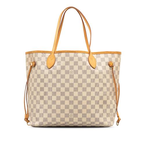 Louis Vuitton Damier Azur Neverfull MM