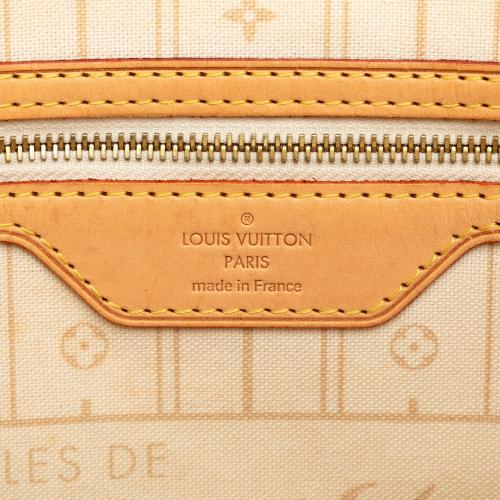 Louis Vuitton Damier Azur Neverfull MM