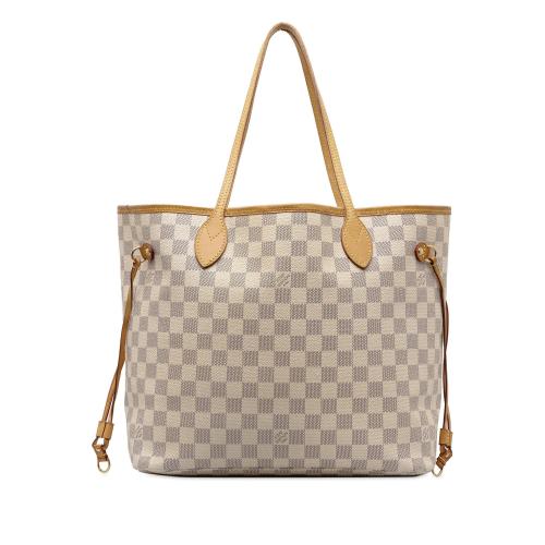 Louis Vuitton Damier Azur Neverfull MM