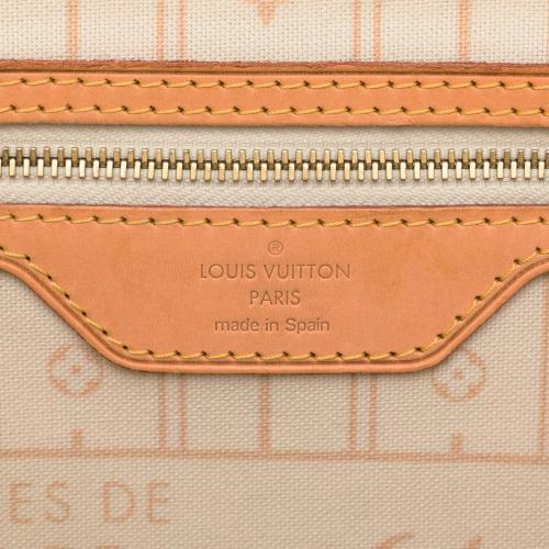 Louis Vuitton Damier Azur Neverfull MM