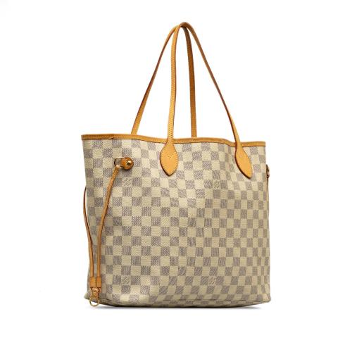 Louis Vuitton Damier Azur Neverfull MM