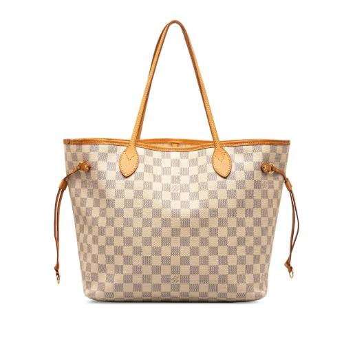 Louis Vuitton Damier Azur Neverfull MM