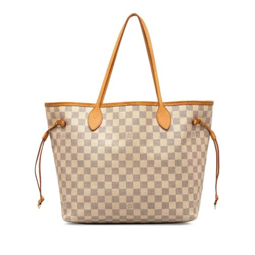 Louis Vuitton Damier Azur Neverfull MM