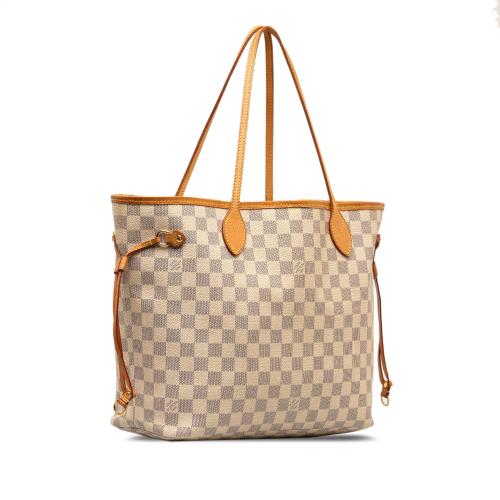 Louis Vuitton Damier Azur Neverfull MM