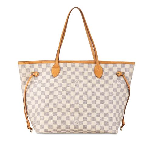 Louis Vuitton Damier Azur Neverfull MM