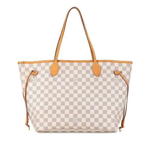 Louis Vuitton Damier Azur Neverfull MM