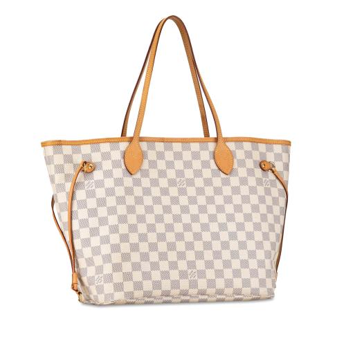 Louis Vuitton Damier Azur Neverfull MM