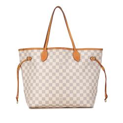 Louis Vuitton Damier Azur Neverfull MM