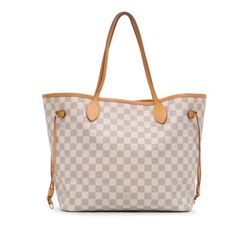 Louis Vuitton Damier Azur Neverfull MM