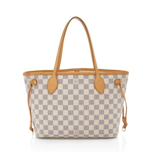 Louis Vuitton Damier Azur Neverfull PM Tote