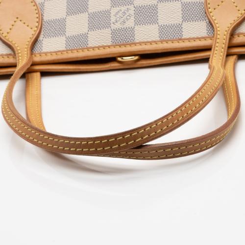 Louis Vuitton Damier Azur Neverfull PM Tote