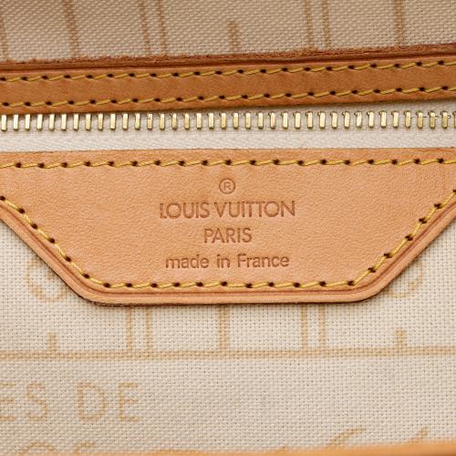 Louis Vuitton Damier Azur Neverfull PM Tote