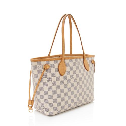 Louis Vuitton Damier Azur Neverfull PM Tote