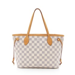 Louis Vuitton Damier Azur Neverfull PM Tote